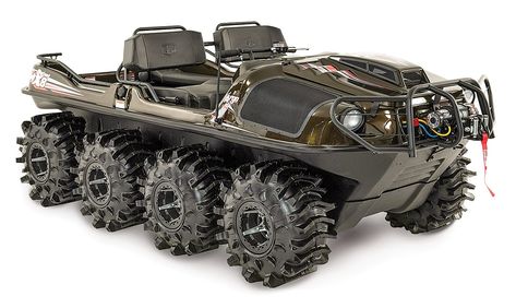 2019 ARGO XTVs | UTV Action Magazine Atv Motor, Argo Atv, Youth Atv, Off Road Vehicles, Dieselpunk Vehicles, 6x6 Truck, Polaris General, Military Drawings, Polaris Sportsman