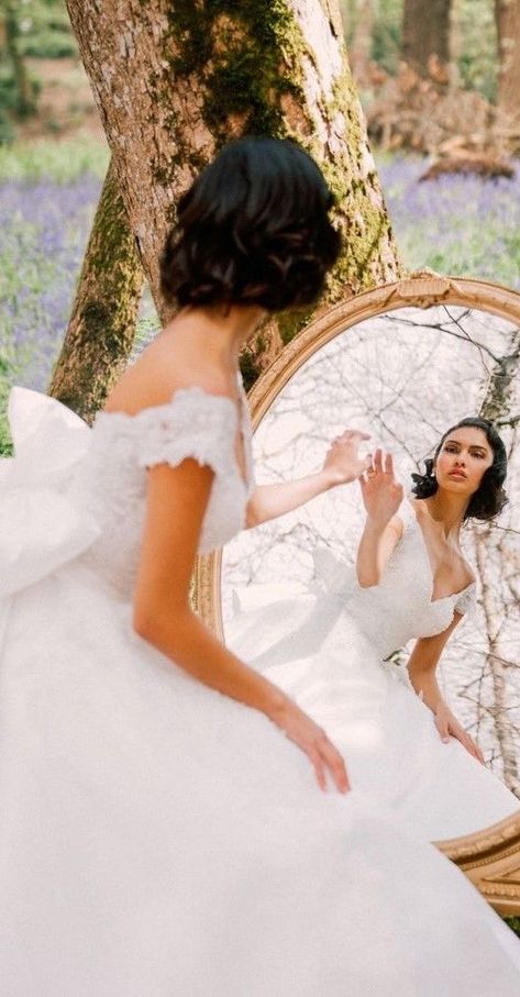 Snow White Wedding, Disney Fairy Tale Weddings, Kleinfeld Bridal, Wedding Picture Poses, Allure Bridals, Ball Gown Skirt, Future Wedding Plans, A Wedding Dress, Allure Bridal