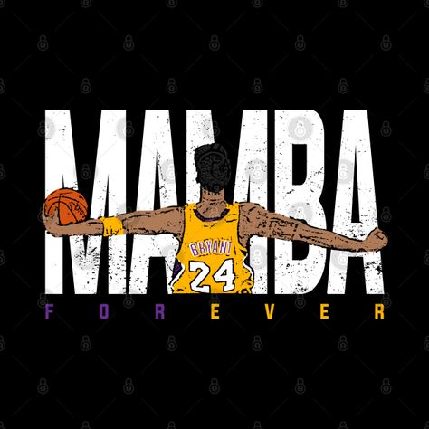 Mamba Forever - Kobe Bryant - Tapestry | TeePublic Mamba Forever, Kobe Bryant Wallpaper, Los Angeles Shopping, Wallpaper Doodle, Black Mamba, Kobe Bryant, Los Angeles Lakers, Tapestry Design, Shirt Designs