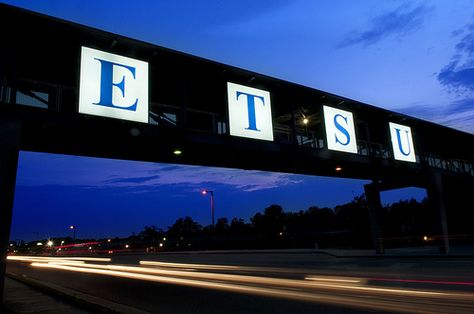 Etsu Bucs East Tennessee, East Tennessee State University, Roan Mountain, Pedestrian Walkway, Rocky Top, Tennessee State, Dream School, Johnson City, Pedestrian Bridge