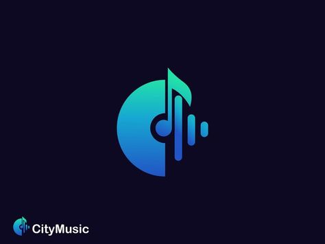 Music icon designed by Logo desk. Connect with them on Dribbble; the global community for designers and creative professionals. Music App Logo Design, Music Brand Logo, Pickleball Branding, Music App Logo, Logo Musik, Echo Logo, Beats Logo, Sony Logo, Song Logo