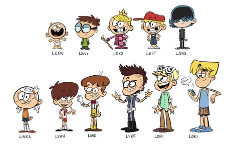 The Loud House Fanart, Loud House Characters, The Loud House, Loud House, Cartoon Shows, The Boys, Nickelodeon, Loki, Cartoon Characters