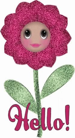 Hello Flower GIF - Hello Flower - Discover & Share GIFs Hello Gif, Images Emoji, Hello Greeting, Emoji Symbols, Emoji Pictures, Flowers Gif, Funny Emoji, Gif Pictures, Beautiful Gif