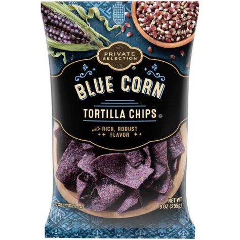 Shop for Private Selection™ Blue Corn Tortilla Chips at Kroger. Find quality snacks products to add to your Shopping List or order online for Delivery or Pickup. Blue Corn Chips, Healthy Chips, Corn Tortilla Chips, Corn Tortilla, Blue Corn, Corn Chips, Your Shopping List, Ben And Jerrys Ice Cream, Tortilla Chips