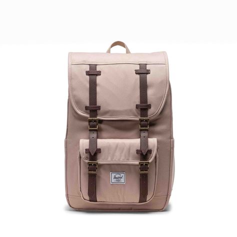 Shop Herschel Little America Backpack Mid Volume at Herschel Supply Co. Functionality meets modern design. Free Shipping & a Limited Lifetime Warranty. Chicory Coffee, Herschel Backpack, Brown Backpacks, City Backpack, Light Backpack, Pocket Organizer, Key Clip, Herschel Supply Co, Herschel Supply