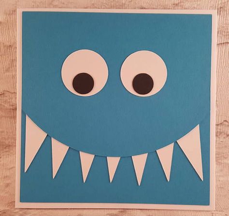 Ideas Birthday Card, Stampin Up Birthday Cards, First Birthday Tutu, Monster Cards, Birthday Cards For Boys, Boy Cards, Bee Cards, Birthday Crafts, Monster Birthday