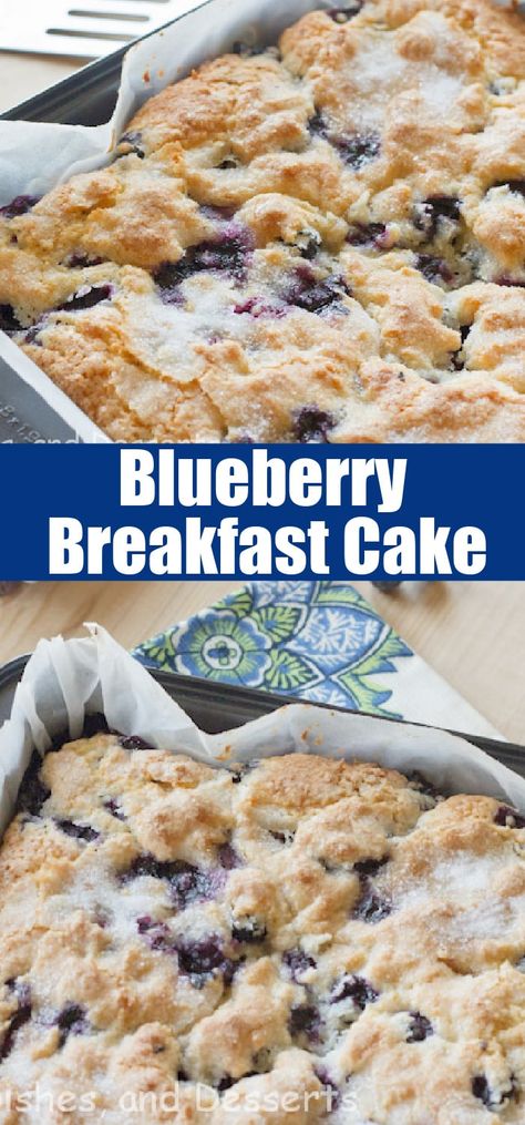 Blueberry Recipes Small Batch, Iambaker.net Recipes, Breakfast Sweets Easy, Lemon Blueberry Breakfast Cake, Blueberry Buttermilk Cake, Blueberry Buttermilk Breakfast Cake, Buttermilk Uses, Blueberry Yogurt Cake, Blueberry Desserts Recipes