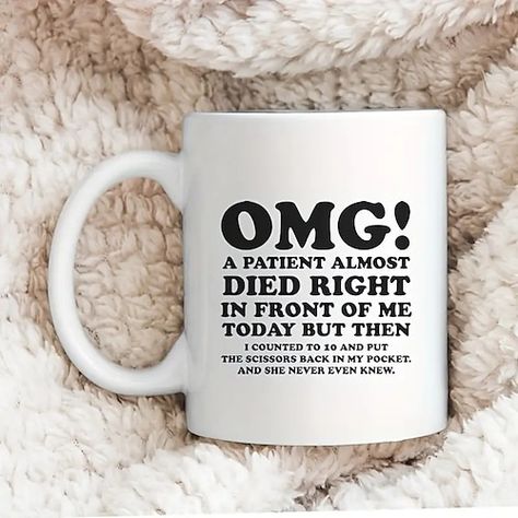 Christmas Gifts For Younger Brother, Funny Office Gifts, Gibbs Rules, Tea Cup Gifts, Doctor Gift, Nurse Doctor, Doctor Gifts, Funny Sarcastic, Unique Coffee Mugs