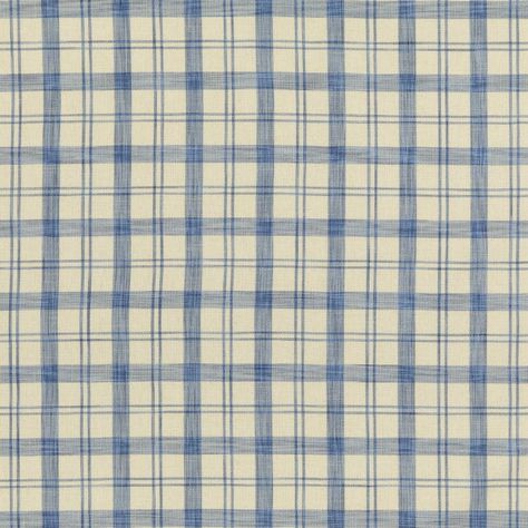 Barbery Check - Blue | Kravet Blue Fabric Pattern, Scrap Journal, Check Fabric, Fabric Houses, Poster Ideas, Wallpaper Size, Marca Personal, Pretty Patterns, Plaid Fabric