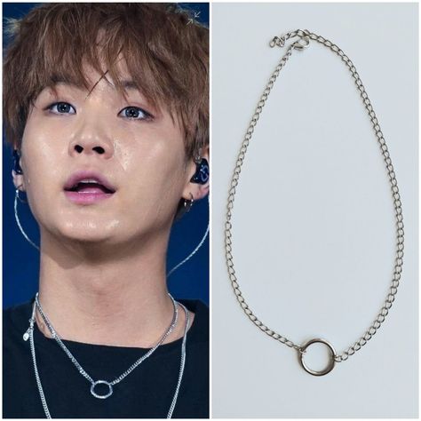 Trendy Jewelry Ideas, Bts Accessories, Kpop Jewelry, Jewelry Kpop, Celebrity Necklace, Bts Bracelet, Unique Beaded Jewelry, Pop Jewelry, Korean Accessories