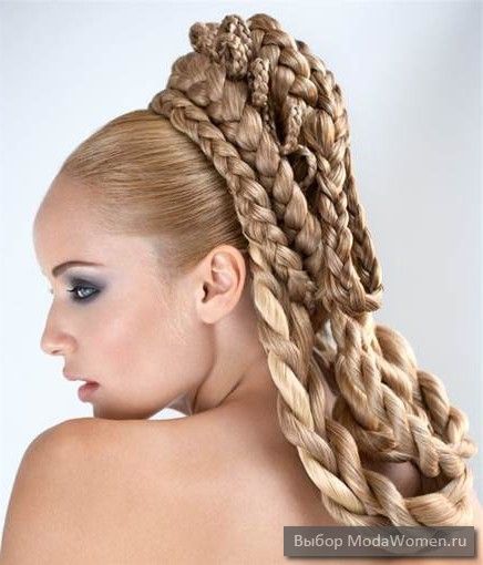 Fashion braid hairstyles 2012 Russian Hairstyles, Different Braid Styles, Fantastic Hairstyles, Greek Hair, Lovely Hairstyles, Goddess Braids Hairstyles, Cute Braided Hairstyles, Shoes Drawing, Wedding Hairstyles For Long Hair