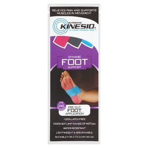 Kinesio Pre-cut Foot - Adhesive Muscle Support Tape Kinesio Tape, Pink Fan, Kinesio Taping, Injury Recovery, Muscle Up, The Arch, Sports Medicine, Nerve Pain, Medicine