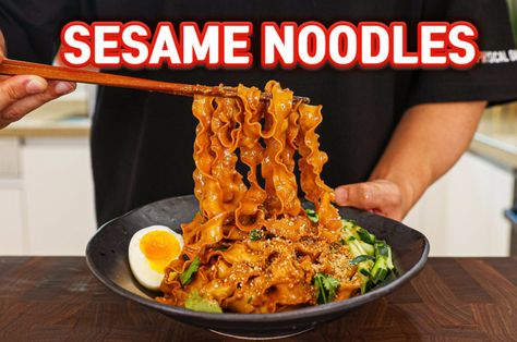 Sesame Noodles Kimchi Stew Recipe, Hotteok Recipe, Spicy Korean Food, Chili Garlic Noodles, Korean Appetizers, Korean Cucumber Salad, Teriyaki Chicken Rice Bowl, Beef Mushroom, Japanese Fried Chicken