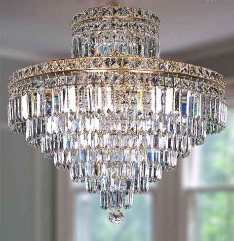 Statement Chandeliers, Modern Led Ceiling Lights, Crystal Chandelier Lighting, Crystal Ceiling Light, Luxury Chandelier, Chandelier Lighting Fixtures, Crystal Lighting, Beautiful Chandelier, Circle Frames