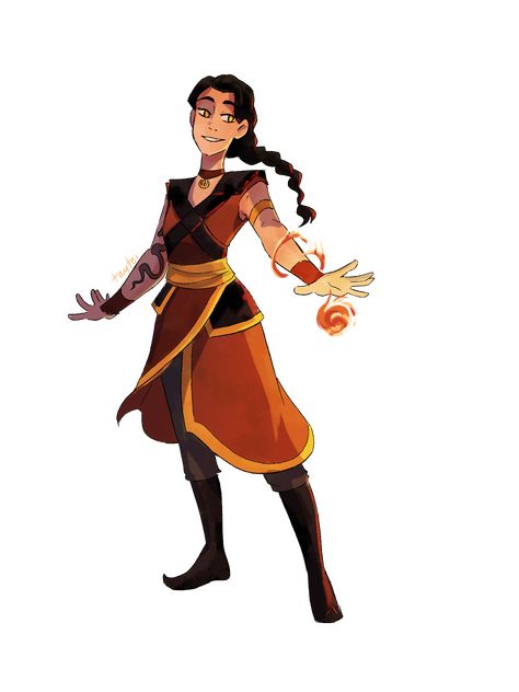 Firebender Outfit, Firebender Oc, Fire Nation Clothes, Avatar Studios, Avatar Kyoshi, Avatar Images, The Legend Of Korra, Avatar The Last Airbender Art, Old Fashion Dresses