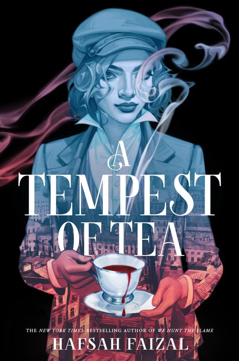 A Tempest of Tea (A Tempest of Tea, #1) by Hafsah Faizal | Goodreads We Hunt The Flame, The Heist, Bahasa Korea, Book Cover Illustration, New Fantasy, Beautiful Book Covers, Recommended Books To Read, Ya Books, Plot Twist