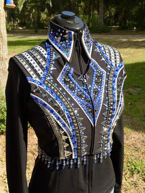 Country Brands, Showmanship Jacket, Western Show Shirts, Stretched Fabric, Horse Show Clothes, Show Jackets, Rodeo Queen, New Jacket, Western Pleasure