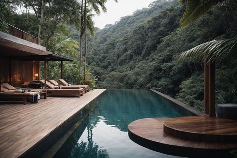 Rainforest villa, Bali #luxurymansion #mansion #bedroomdesign #interior #aiarchitecture #archdaily #luxuryhomes #residence #Bali #villabali | Instagram Rainforest Mansion, Bali Mansion, Bali Vila, Life Script, Bali Home, Villa Bali, Arch Daily, Mansions Luxury, January 25