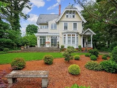 10 Franklin Pl, Morristown, NJ 07960 | MLS #3788134 | Zillow Leathered Granite Countertops, Grape Arbor, Leather Granite, Gunite Pool, Radiant Floor Heating, Bbq Pit, Heated Floors, Nyc Shopping, Radiant Heat