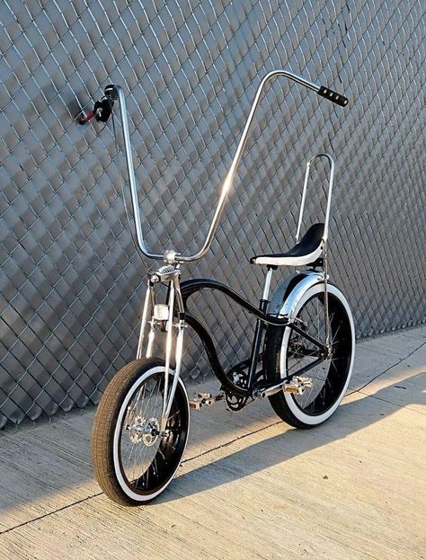 Low Rider Bike Bicycles, Lowrider Bikes, Banana Seat Bike, Lowrider Bicycle, Modern Bicycle, Rat Rod Bike, Beach Cruiser Bikes, Lowrider Bike, Chopper Bike