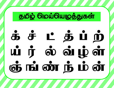 Tamil, Alphabets, Mei Eluthukal Tamil Mei Ezhuthukal Worksheets, Mei Ezhuthukkal Worksheet, Mei Eluthukkal Worksheet In Tamil, Tamil Alphabets, Tamil Letters, Bible Proverbs, Fruit Crafts, Classroom Anchor Charts, Free Preschool Worksheets