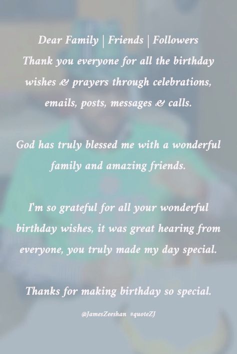 Thank You For Bday Wishes Quotes, Thank For The Birthday Wishes Quotes, Thank You Everyone For The Birthday Wish, Thanks For Making My Day Special Quotes, Birthday Caption Thanking God, Birthday Thank You Message Happy Birthday Thank You Message, Thank You For All The Wishes, Thank You For Wishing Me, Thanking For Birthday Wishes Quotes