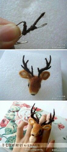 Diy Felt Christmas Ornaments, Felt Mushroom, Needle Felting Diy, Needle Felted Christmas, Felted Wool Crafts, Wool Needle Felting, Needle Felting Tutorials, Needle Felting Projects, Forest Creatures