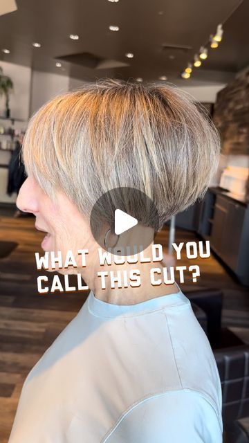 A Line Graduated Bob, Ear Lobe Length Haircut, Above The Ear Bob Haircut, From Pixie To Bob Transition, Ear Bob Haircut, A Line Pixie, Reverse Bob Haircut Short, Angled Pixie Bob, Inverted Bob Haircuts For Fine Hair