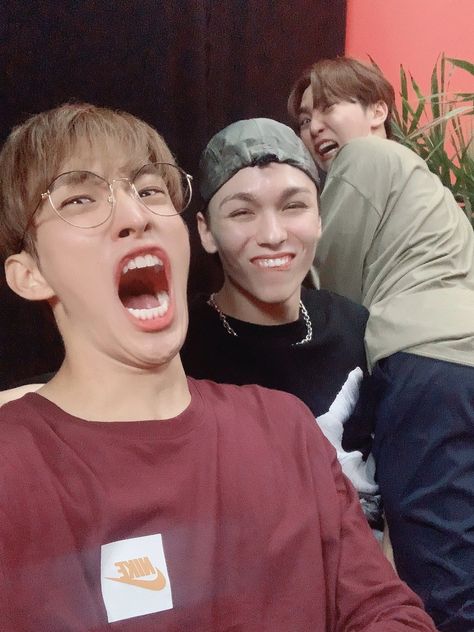 #seventeen #seokmin #dk #vernon #seungkwan Choi Hansol, Vernon Chwe, Vernon Seventeen, Seventeen Memes, Won Woo, Seventeen Going Seventeen, E Dawn, Seventeen Debut, Seventeen Album