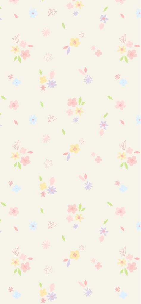 Flower Petals Wallpaper, Spring Wall Paper, Cute Wallpapers For Spring, April Wallpaper Iphone, Soft Colors Wallpaper, Cute Spring Wallpapers, Journaling Wallpaper, Spring Aesthetic Pink, Monthly Backgrounds