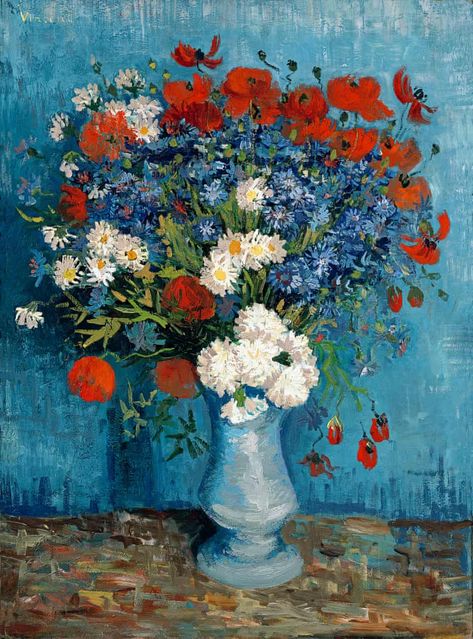 Van Gogh at the National Gallery of Victoria – in pictures | Art and design | The Guardian Van Gogh Flower Paintings, Van Gogh Wallpaper, Art Study, Pencil Drawings Easy, Van Gogh Paintings, Van Gogh Art, National Gallery, Vincent Van, Art Studies