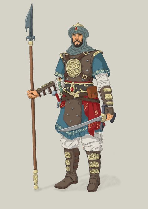 Abbasid warrior Abbasid Warrior, Arab Warrior Muslim, Seljuk Warrior, Turkic Warrior, Arabic Warrior, Ottoman Warrior, Turkish Warrior, Arab Warrior, Islamic Warrior