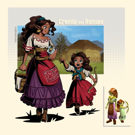 Romani Character, Romani Clothing, Majoras Mask, Fan Comic, The Night Sky, Fantasy Fashion, The Ranch, Legend Of Zelda, Night Sky