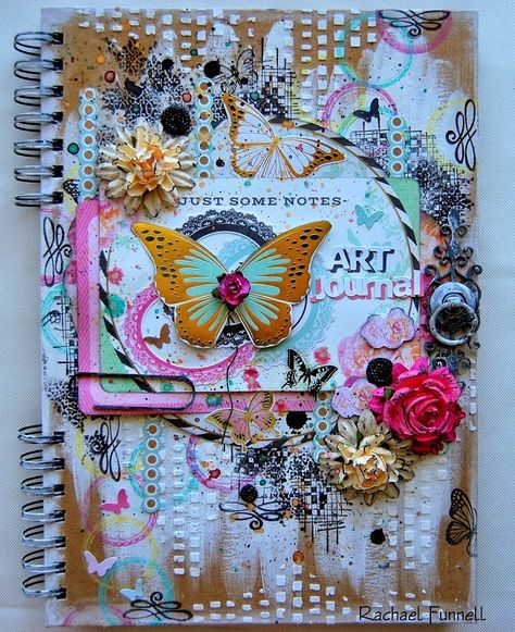 Art Journal Front Cover Ideas, Front Cover Ideas, Journal Front Cover, Journal Cover Ideas, Art Therapy Directives, Process Book, Art Journal Cover, Art Sketches Pencil, Mixed Media Journal