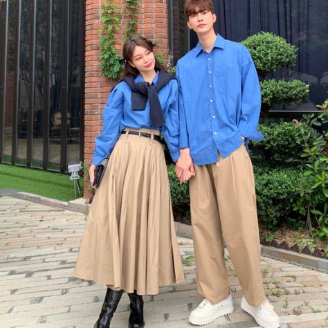 Dark Red Outfit, Korean Couple Outfits, Red Outfit Ideas, Couple Ootd, Outfit Ideas Korean, Female Clothes Outfits, Couple Outfit Ideas, Vibrant Outfits, Couple Fashion