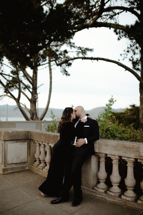 Engagement Photoshoot at Legion of Honor in San Francisco, Ca. Rocio Rivera Photography Legion Of Honor Engagement Photos, Grad Shoot, Legion Of Honor, Engagement Pic, Graduation Portraits, Family Shoot, Shoot Ideas, Engagement Photoshoot, Pic Ideas