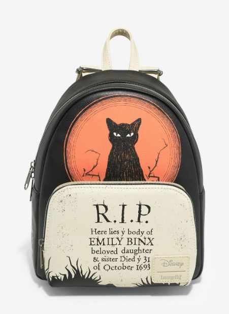 Bewitching Hocus Pocus Styles Arrive at Hot Topic - Fashion - Disney Colors, Loungefly Bag, Disney Bag, Loungefly Disney, Backpack Brands, Disney Lilo, Disney Winnie The Pooh, Disney Halloween, Tombstone