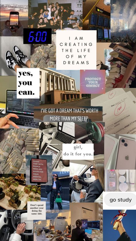 Study Asthetic, Vision Board Examples, Dream Vision Board, Study Pictures, Instagram Ideas Photography, 2025 Vision, Ideas Photography, School Motivation, Instagram Ideas