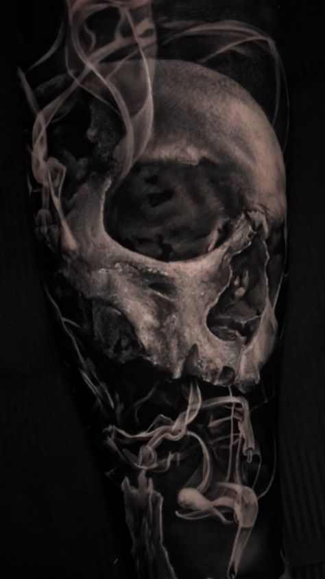 Full Hand Tattoo, Black Skull Tattoo, Skull Hand Tattoo, Black Tattoo Cover Up, Skull Sleeve Tattoos, Skull Sleeve, Flame Tattoos, Couples Tattoo Designs, Celtic Tattoos