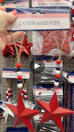 2K views · 570 reactions | Does your Dollar Tree have these metal stars for the 4th of July? Mine had them in red, white, and blue, & I thought they were perfect for crafting. I also grabbed the wooden shadow box and blue vinyl paper at the Dollar Tree. #easycrafts #craft #dollartreecraft #dollartree #diy #dollartreediy #summer #fourthofjuly #fourthofjulydecor #4thofjuly #july4th #dollarstore #homedecor #seasonaldecor #redwhiteandblue | Emily Millsaps | Posie Lane | Marc Scibilia · Bittersweet Symphony Dollar Tree Patriotic Crafts, Bittersweet Symphony, Dollartree Diy, Tree Projects, Wooden Shadow Box, 4th July Crafts, Fourth Of July Decor, July Decor, Patriotic Crafts