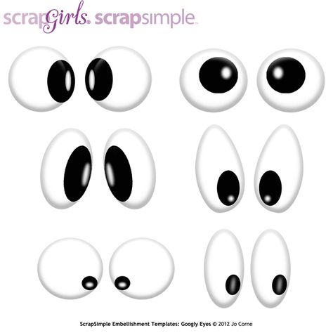 Googly+Eye+Template+Printable Eyes Template, Eye Template, Printable Snowman Faces, Free Stencils Printables Templates, Gifs Cute, Stencils Printables Templates, Light Up Pictures, Ceramic Monsters, New Year Coloring Pages