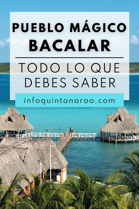 Bacalar Quintana Roo, Tourism Places, Quintana Roo, Riviera Maya, Cancun, Places To Go, Tourism, Vision Board, Hobbies