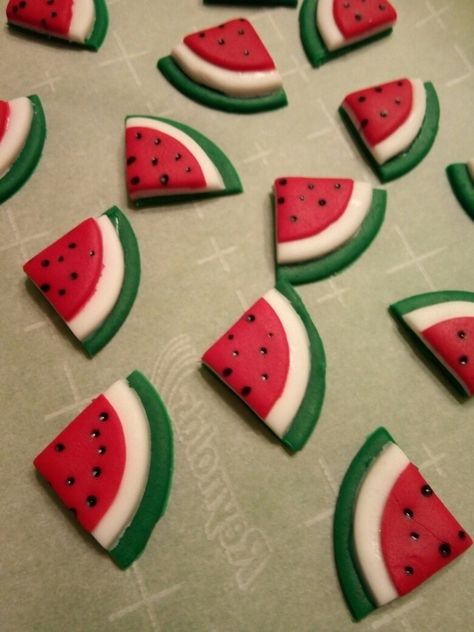 School Painting, Watermelon Fruit, Fruit Art, Summer Camp, Cooking And Baking, Birthday Ideas, Fondant, First Birthdays, Watermelon