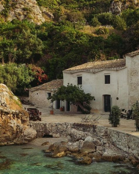 Scopello Sicily, Sicily Italy Aesthetic, Mediterranean Aesthetic, Sicily Travel, Mediterranean Travel, Italy Aesthetic, Italian Summer, European Summer, Pretty Places