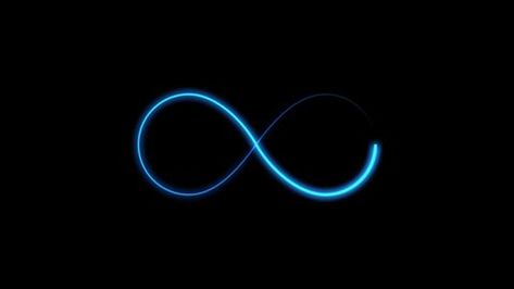 Infinity Sign Wallpaper, Logo Design Infinity, Infinity Symbol Art, Black Wallpaper For Mobile, Watercolor Wallpaper Phone, Neon Symbol, Camera Clip Art, Infinity Wallpaper, Double Infinity