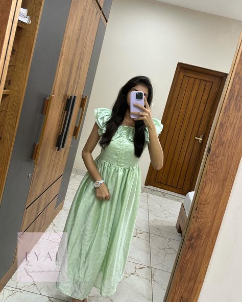 E-166s satin maxi in cap sleeves (with lining) Sizes: XS to XXL Mild soap handwash and steam ironing is recommended Dm for orders and price Colour may slightly vary due to lighting Model Size -Xs [kurti, festive, maxi, co ord, kurta sets, regular wear, casual wear, office wear, style, marriage] #kurti#casulakurti#dailywearkurti#smallbusiness#officewearkurti#officewearstyle#kurtisofeyal#festivekurtis#kurtidesign#kurtis #kurticollection#kurtifashion#kurtistyle#eyaldesigningstudio#smallb... Kurti Collection, Satin Maxi, May 5, Co Ord, Office Wear, Mild Soap, Cap Sleeves, Casual Wear, Satin