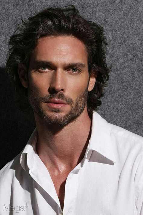 Long Dark Hair Male, Vampire Faces, Donny Lewis, Beard Or No Beard, Strong Woman Tattoos, Handsome Men Quotes, Hair Male, Beautiful Tattoos For Women, Handsome Arab Men