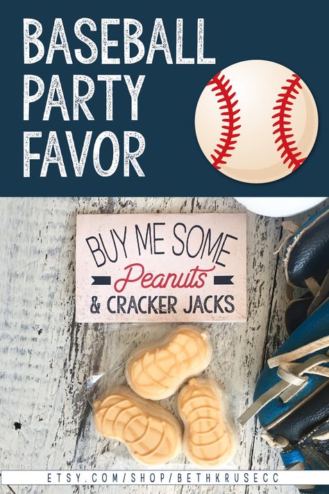 Rookie Of The Year Goodie Bags, Rookie Of The Year Party Favors, Diy Baseball Decor, Bakes Goods, Baseball Birthday Party Ideas, Baseball Team Party, Vintage Baseball Party, Baseball Favors, Baseball Banquet