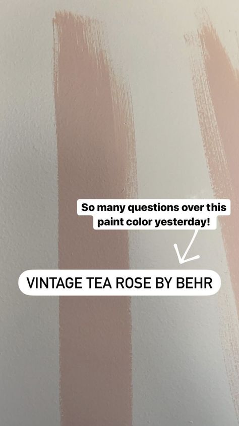 Perfect Dusty Pink Paint, Ash Rose Behr Paint, Dusty Blush Paint, Mauve Rose Paint Color, Light Pink Office Walls, French Country Pink Paint Colors, Boho Pink Nursery Paint, Pink Chair Rail Nursery, Dusty Mauve Wall Color