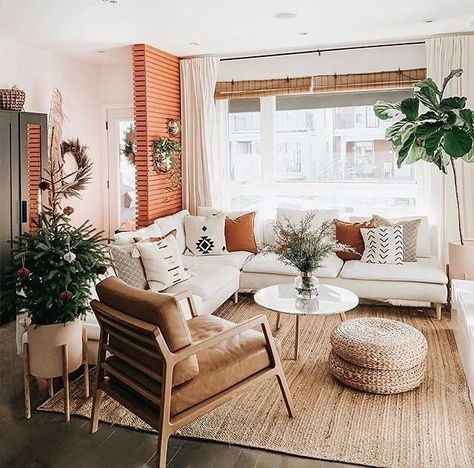 Modern Boho Living Room, Living Room Decor Apartment, Boho Living Room, Living Room Inspo, New Living Room, Apartment Living Room, My New Room, Home Decor Tips, Living Room Inspiration